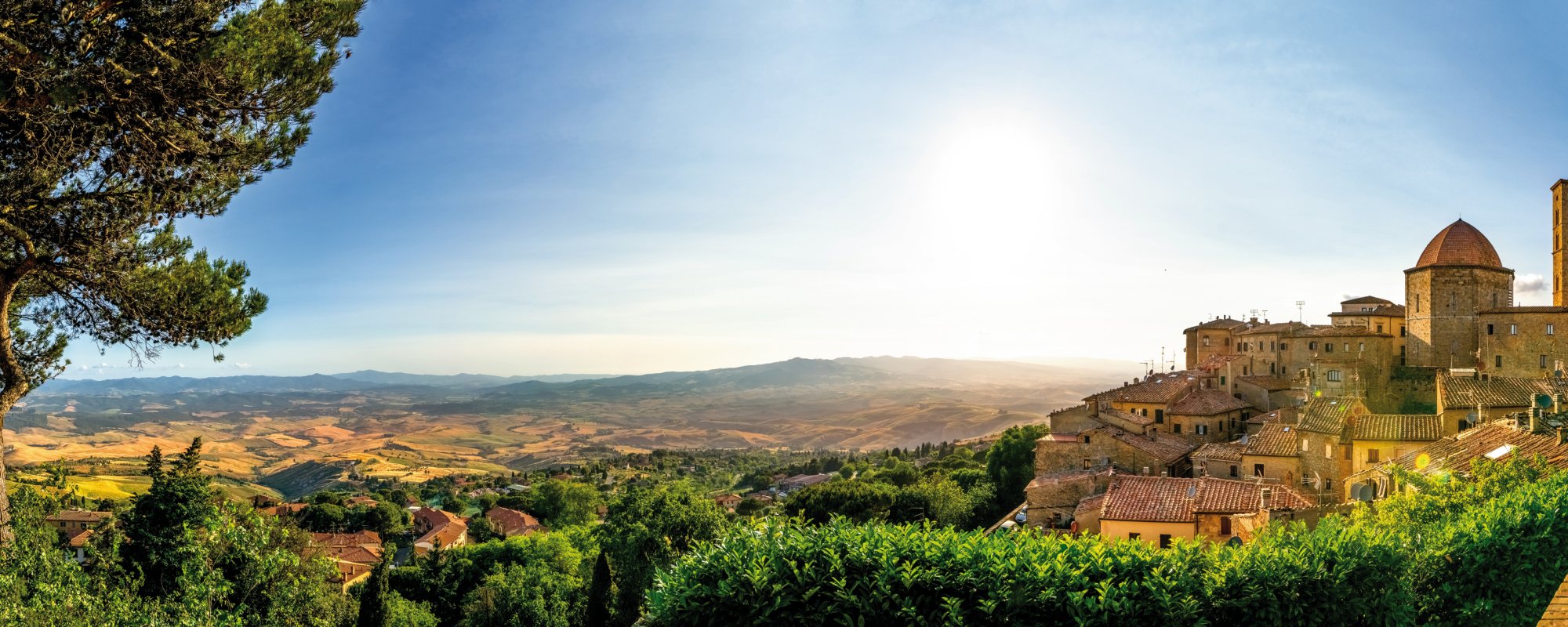 Volterra, Dorf in der Toskana